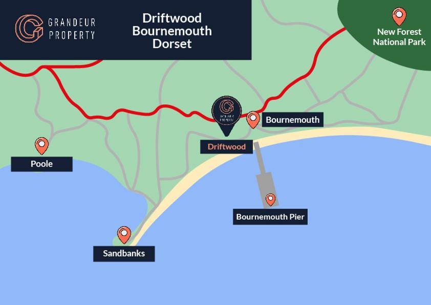 Driftwood By Grandeur Property Борнмут Экстерьер фото